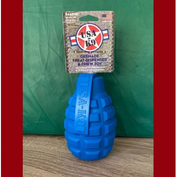 Grenade (Distributeur de friandises) en Caoutchouc durable