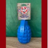 Pawsitive Shop Grenade (Distributeur de friandises) en Caoutchouc durable La grenade est creuse pour vous permettre de glisse