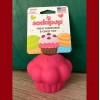 Pawsitive Shop Muffin (Distributeur de friandises) en Caoutchouc durable Le muffin (ou CupCake chez son fabricant) est creux 