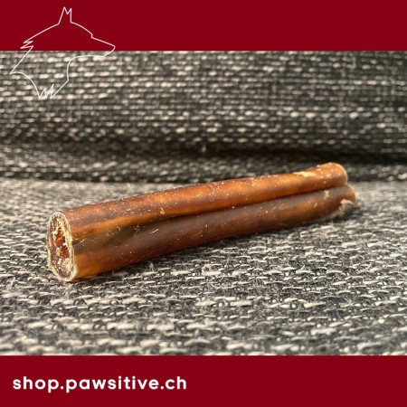 Pawsitive Shop Nerf de boeuf (12cm) Friandise de mastication idéale ! Durable, savoureux et plein de bienfaits, les nerfs de 