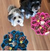 Pawsitive Shop Mandala SodaPup Méditez sur un meilleur voyage d\'enrichissement pour vous et votre chien. Le Mandala eTray fa