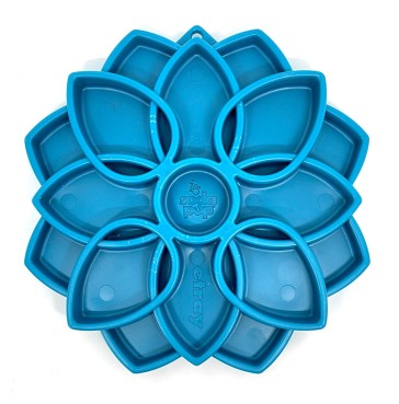 Pawsitive Shop Mandala SodaPup Méditez sur un meilleur voyage d\'enrichissement pour vous et votre chien. Le Mandala eTray fa